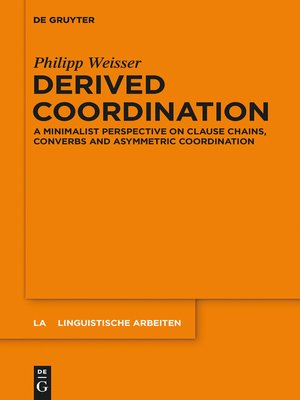 cover image of Derived Coordination